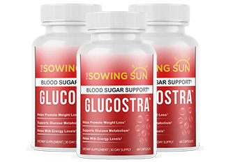 Glucostra 3 Bottles